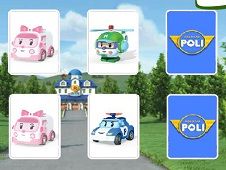 Robocar Poli Memory