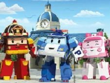 Robocar Poli Puzzle 2 Online