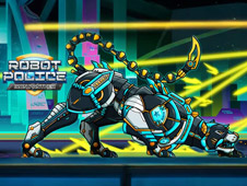 Robot Police Iron Panther