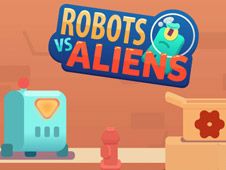 Robots vs Aliens Online