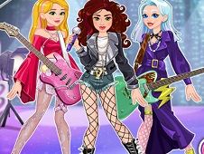 Rock Band Dress Up Online