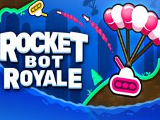 Rocket Bot Royale Online