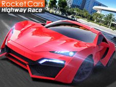 Rocket Cars Highway Race Online