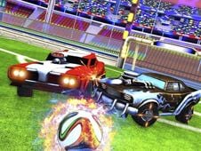 Rocket Cars Soccer Online