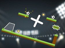 Roll Soccer Ball Online