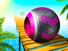 Rolling Balls Sea Race