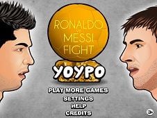 Ronaldo vs Messi Fight