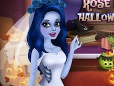 Rose Princess Halloween Castle