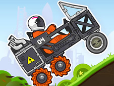RoverCraft: Race Your Space Car