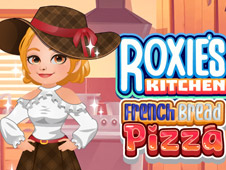 Roxie's Kitchen: French Bread Pizza