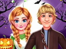 Royal Couple Halloween Party