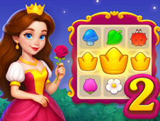 Royal Garden Match 2