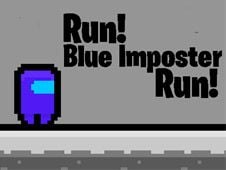 Run Blue imposter Run Online