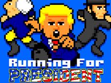 Running for President Online