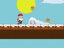 Running Santa