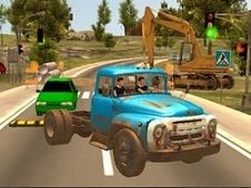 Russian Car Driver Zil 130 Online