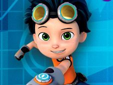 Rusty Rivets Flip and Match