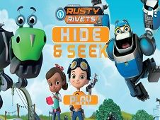 Rusty Rivets Hide and Seek