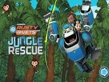 Rusty Rivets Jungle Rescue