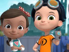 Rusty Rivets Penguin Problem
