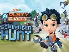 Rusty Rivets Scavenger Hunt