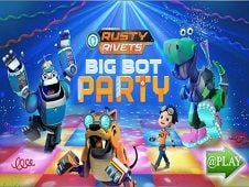 Rusty Rivets Big Bot Party Online
