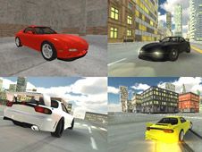 RX7 Drift 3D Online