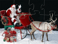 Santa Claus And Gifts Online