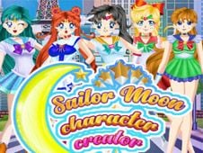 Sailor Moon Character Creator Online