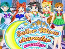 Sailor Moon Character Creator