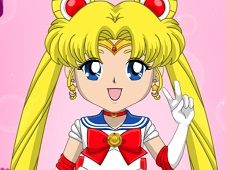 Sailor Scouts Avatar Maker