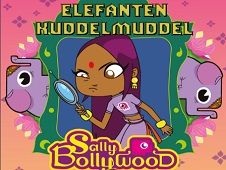 Sally Bollywood Elephant Bejeweled