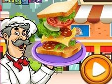 Sandwich Baker Online