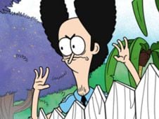 Sanjay and Craig Messing with Noodman