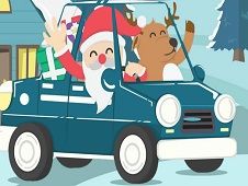 Santa Hidden Car Keys Online