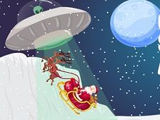 Christmas Santa Claus Alien War