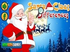 Santa Claus Differences Online