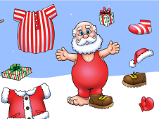 Santa Claus Dress Up