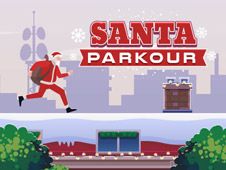 Santa Parkour Online