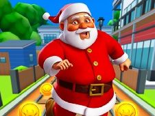 Santa Runnn Online