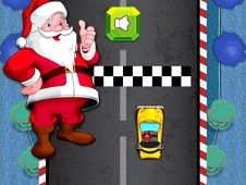 Santa Super Car