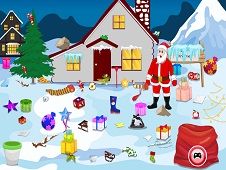 Santa Winter Home Cleaning