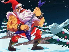 Santa Rockstar 2 Metal Xmas Online