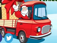 Christmas Vehicles Jigsaw Online