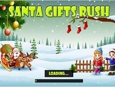 Santa Gifts Rush Online