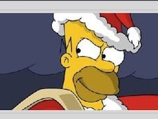 Santa Homer Simpson Online