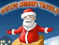 Santas Chimney Trouble