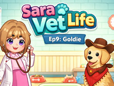 Sara Vet Life Ep9: Goldie