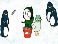 Sarah and Duck Feeding Time Online