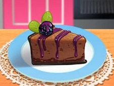 Sara's Cooking Class: Chocolate Blackberry Cheesecake Online